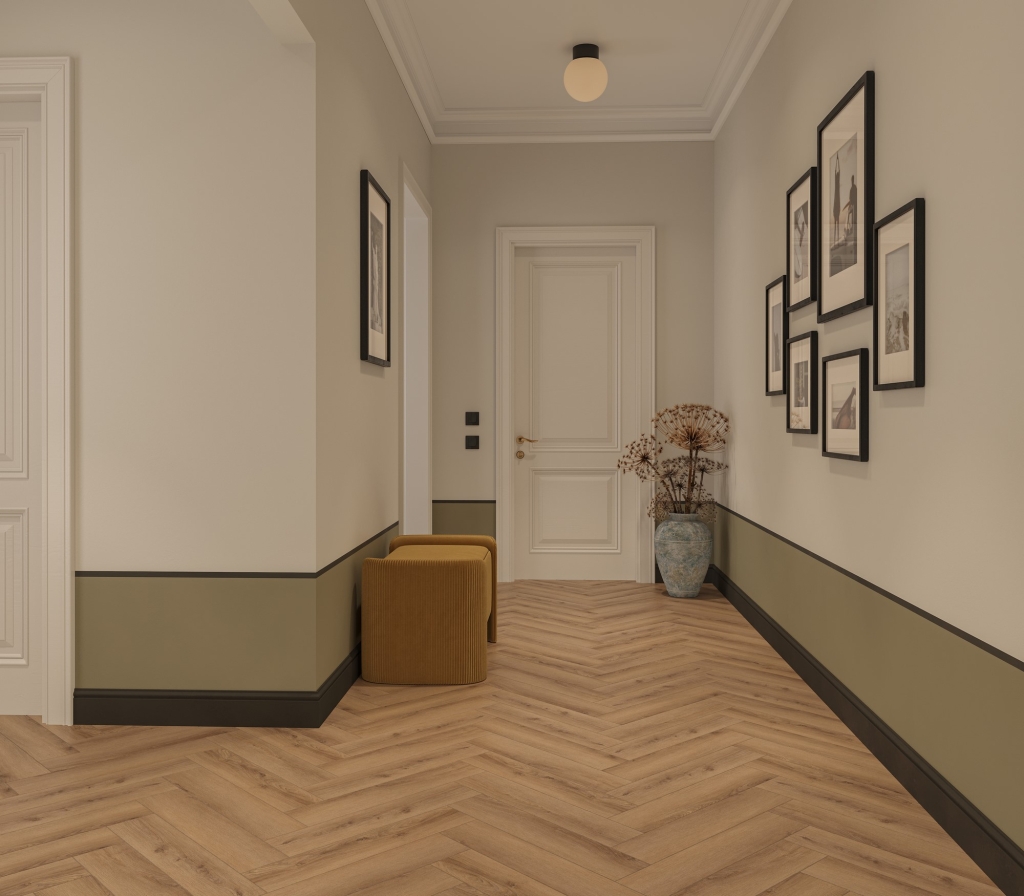Norland PARQUET S LVT плитка Валдай Valday 1056-2