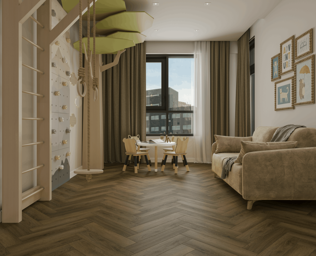 Norland PARQUET S SPC ламинат Полярный Polar 1055-11