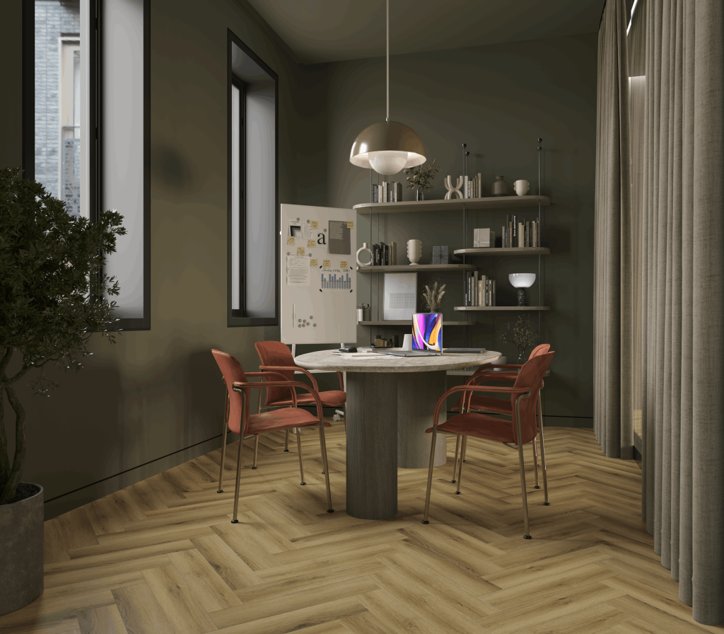 Norland PARQUET SPC ламинат Основа стиля Start Style 1066-7