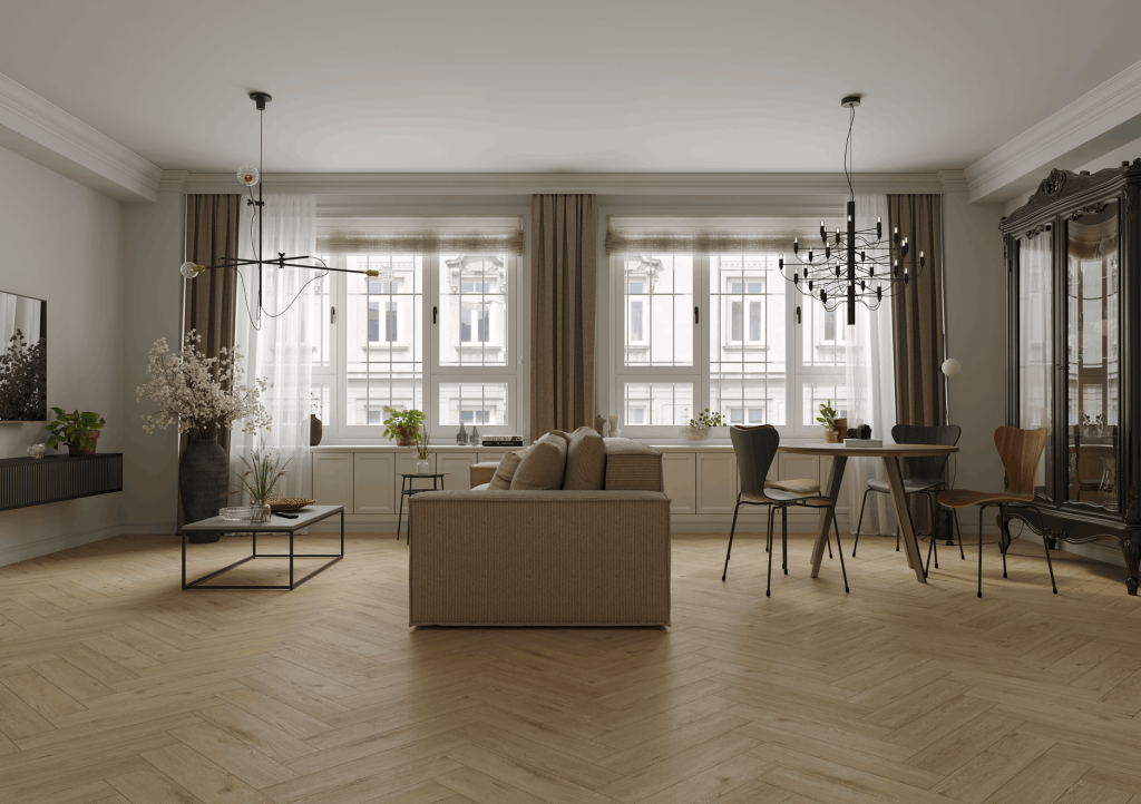 Norland PARQUET SPC ламинат Светлое пространство Clear Room 1066-6