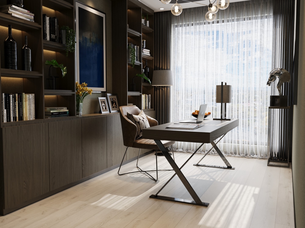 Norland VAKRE LVT плитка Горная дымка 1023-11