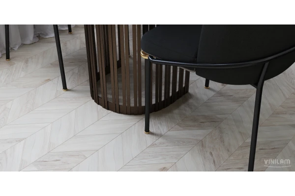 Vinilam Parquet Chevron RI4777CL7 Паркет Шеврон Бриссак