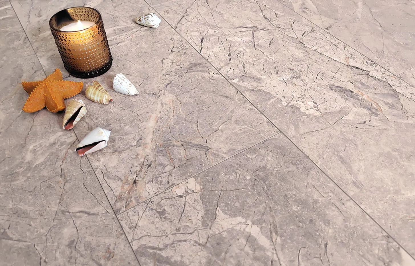 Ламинат Stone Floor Травертин Античный