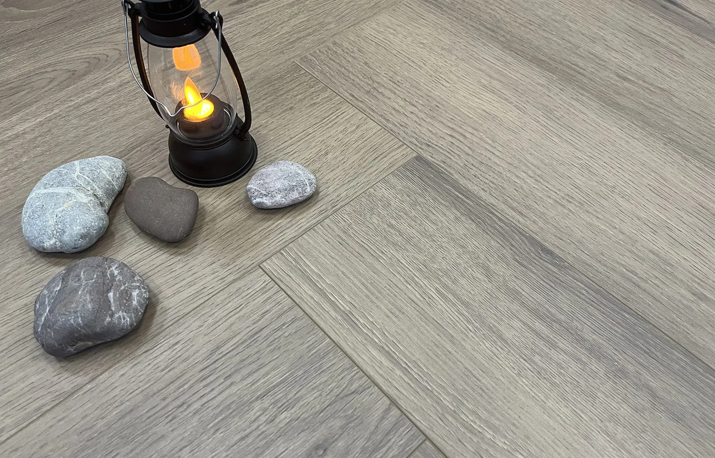Ламинат Stone Floor Дуб Браунстоун