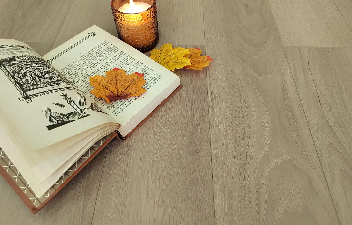 Ламинат Stone Floor Дуб Райдер