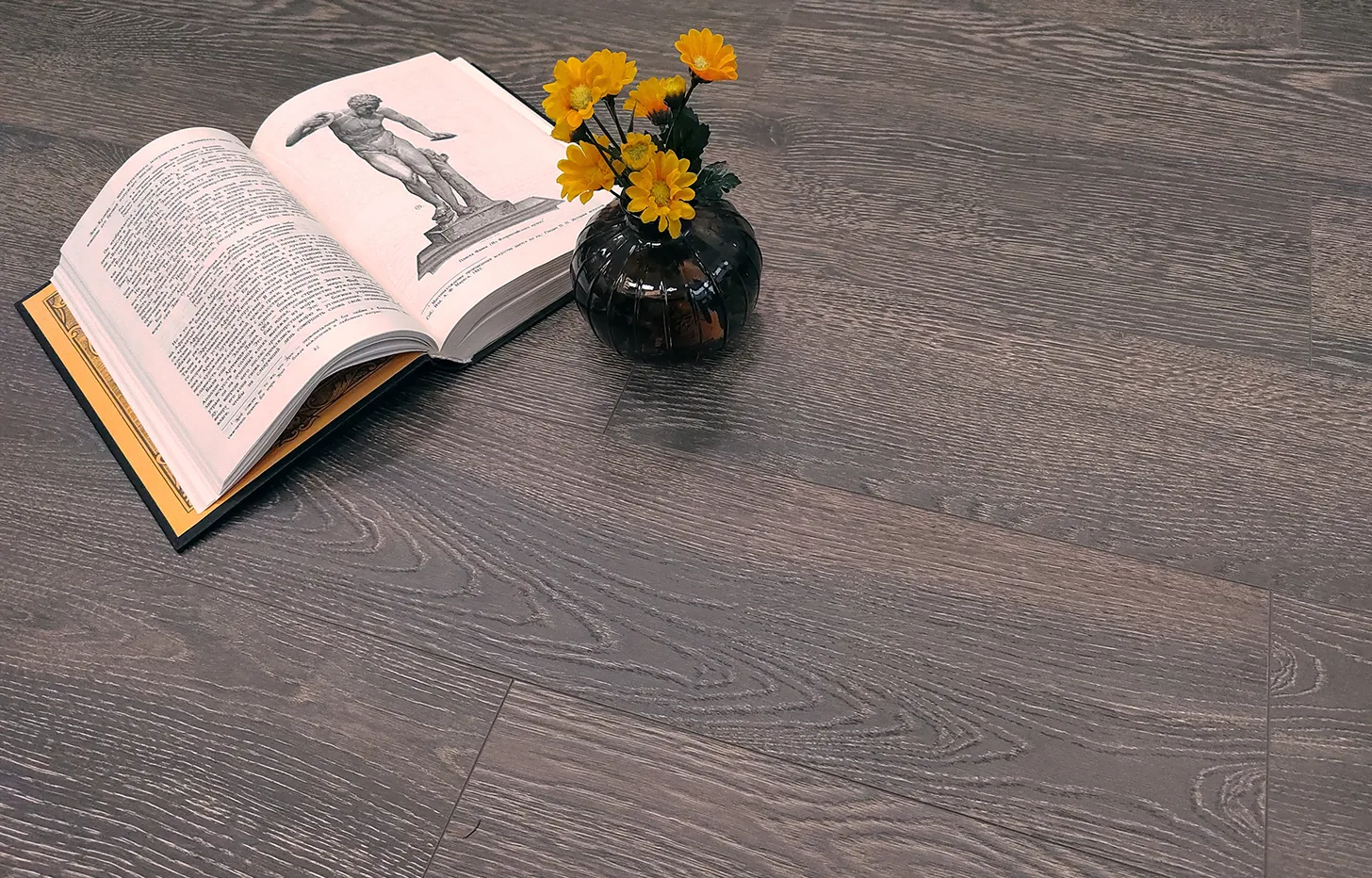 Ламинат Stone Floor Дуб Греческий