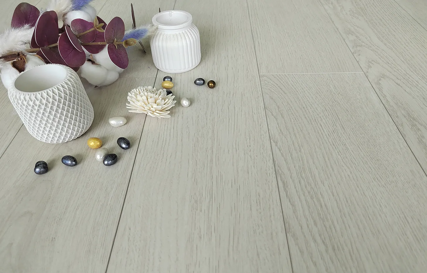 Ламинат Stone Floor Дуб Утренняя Роса