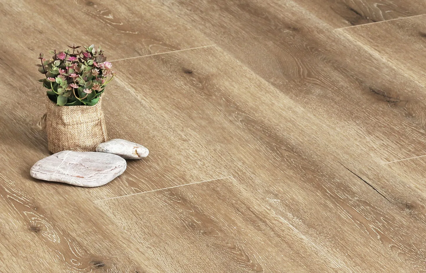 Ламинат Stone Floor Дуб Уютный дом