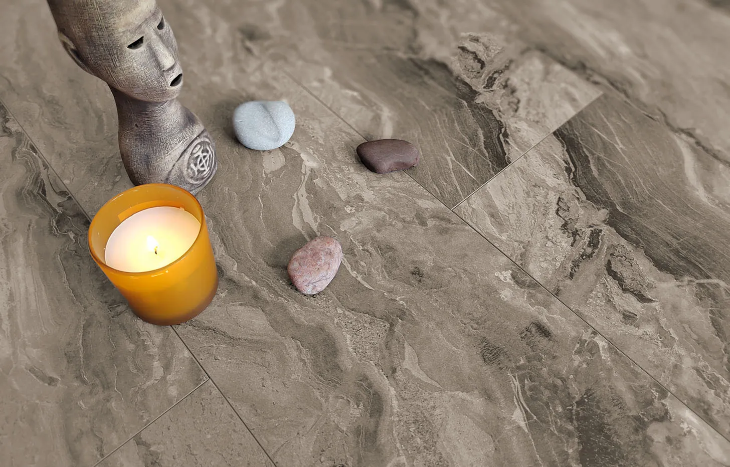 Ламинат Stone Floor Перуанский Мрамор