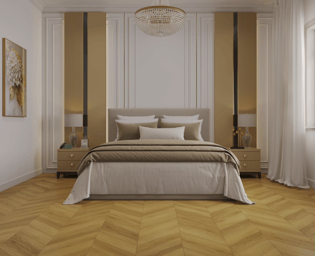 Tulesna ART CHEVRON SPC ламинат Ценность Valore 1011-10