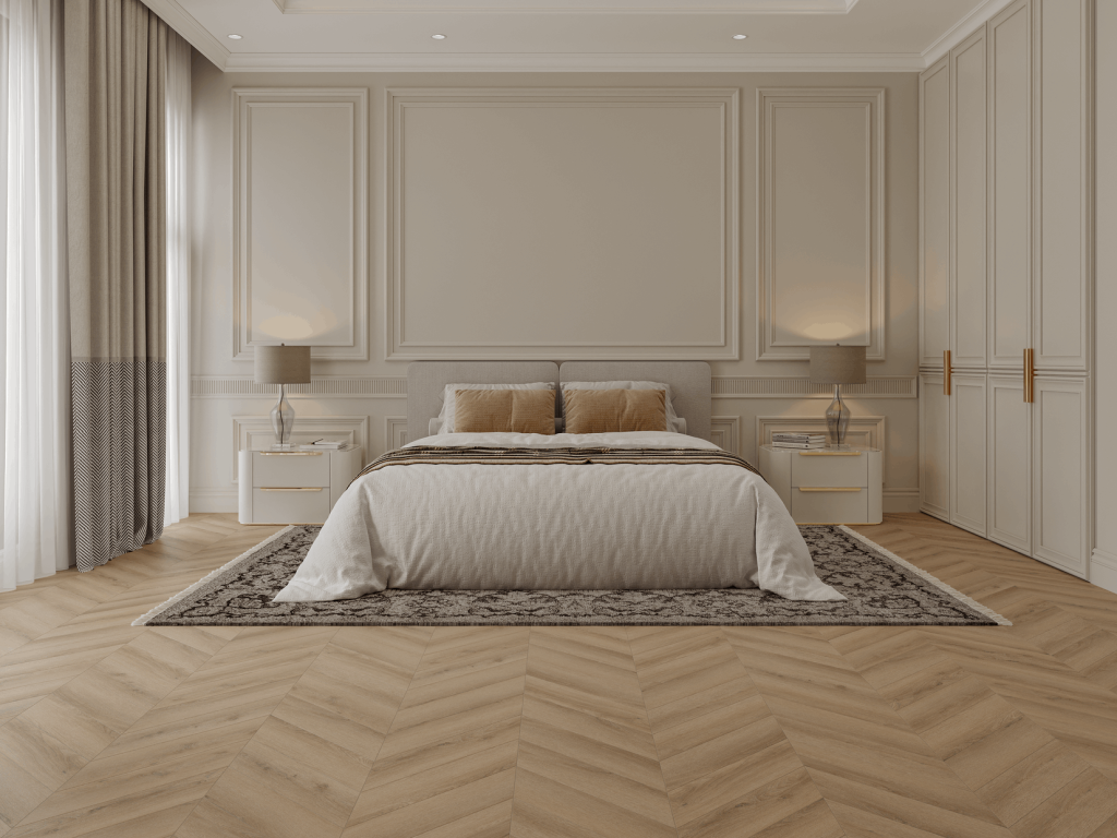Tulesna ART CHEVRON SPC ламинат Обаяние Allure 1011-1