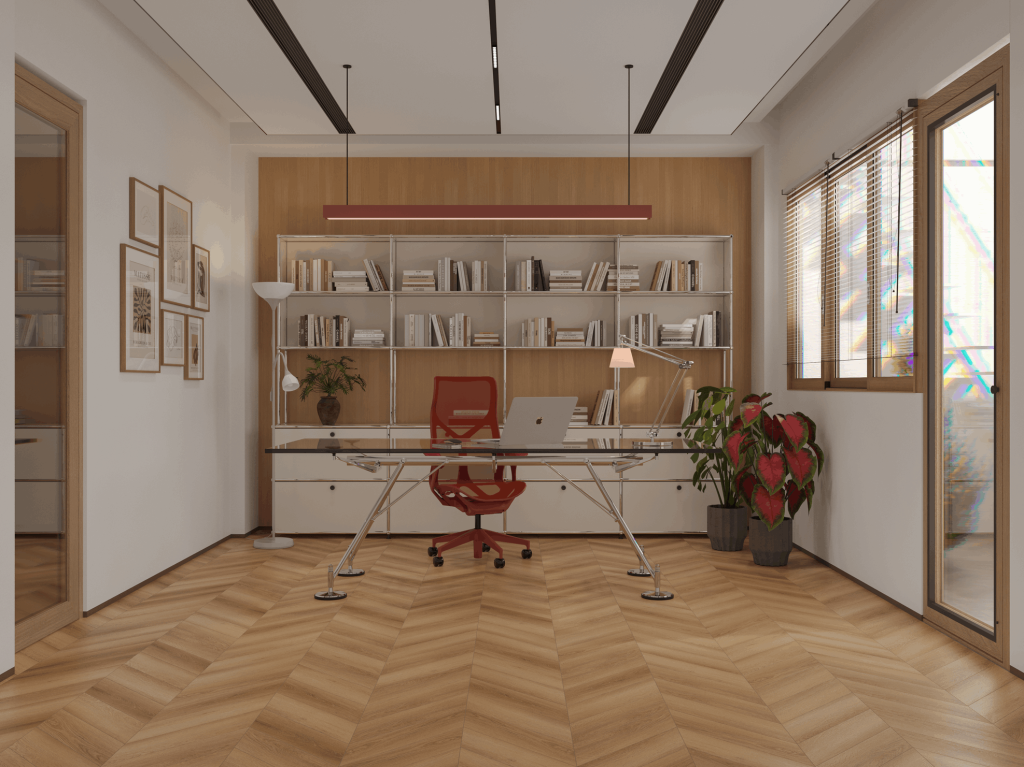 Tulesna ART CHEVRON SPC ламинат Очарование Incanto 1011-7