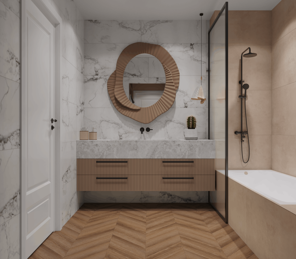 Tulesna ART CHEVRON SPC ламинат Секрет Segreto 1011-6