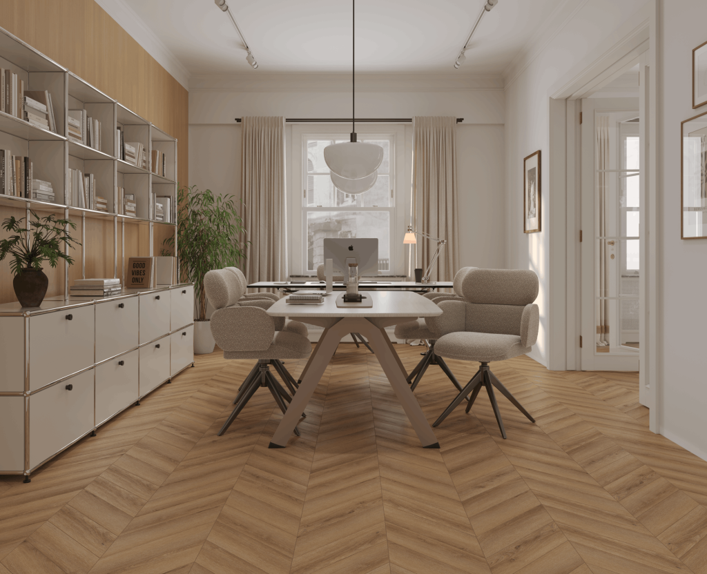 Tulesna ART CHEVRON SPC ламинат Солнечный Solare 1011-2