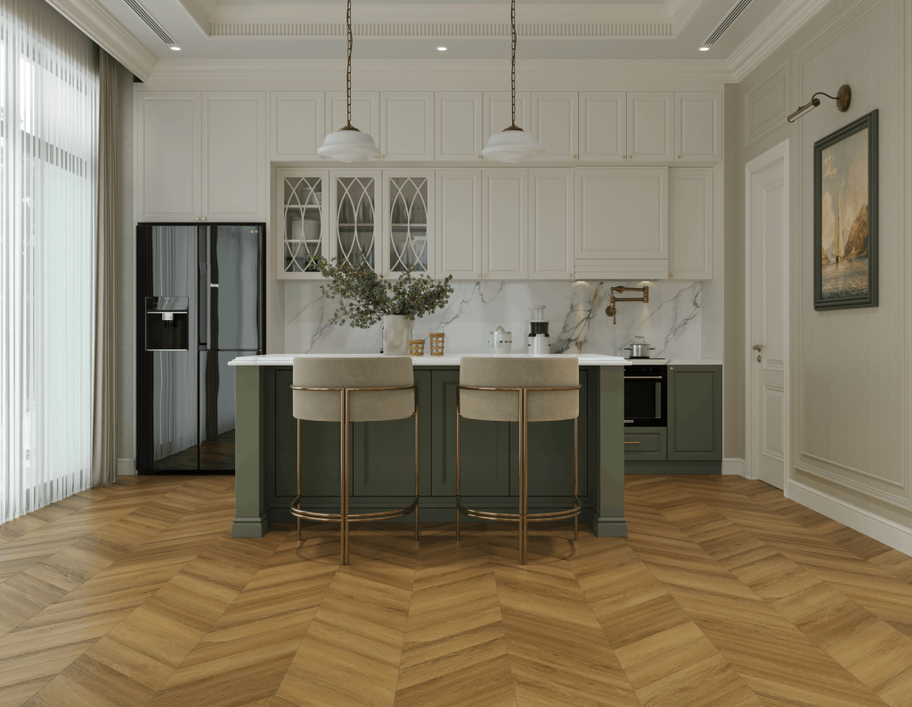 Tulesna ART CHEVRON SPC ламинат Свежесть Fresco 1011-9