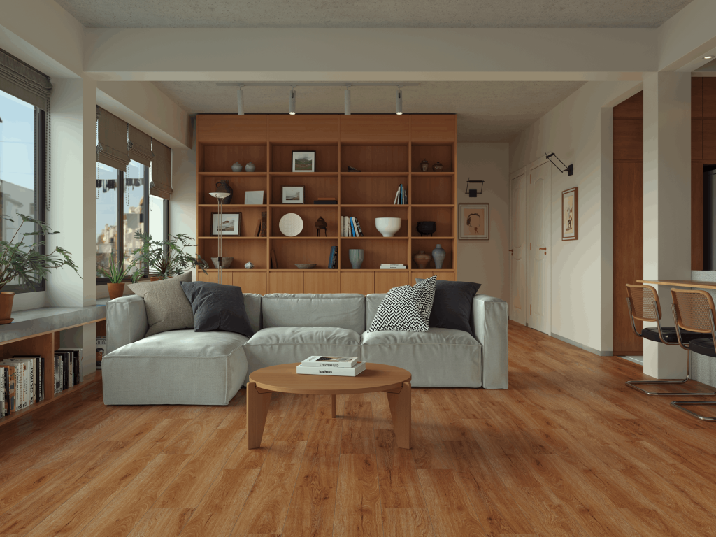 Tulesna HARD SPC ламинат Эталон Etalon 1044-10
