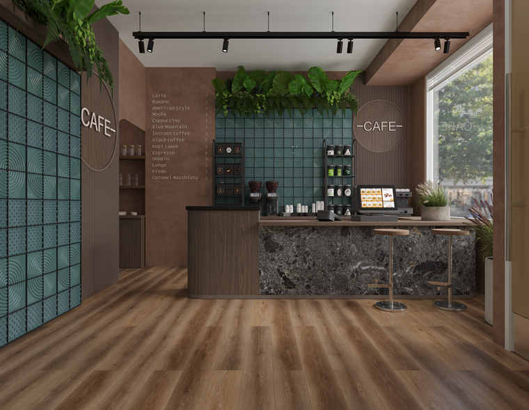Tulesna HARD SPC ламинат Гранит Granit 1044-5