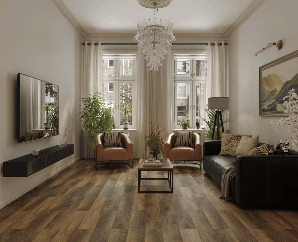 Tulesna HARD SPC ламинат Оплот Oplot 1044-3