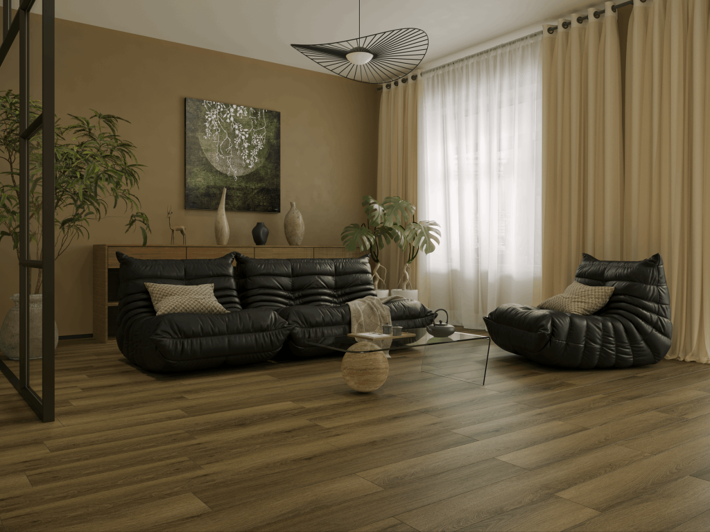 Tulesna OTTIMO LVT плитка Мгновение рассвета Momento 1012-11