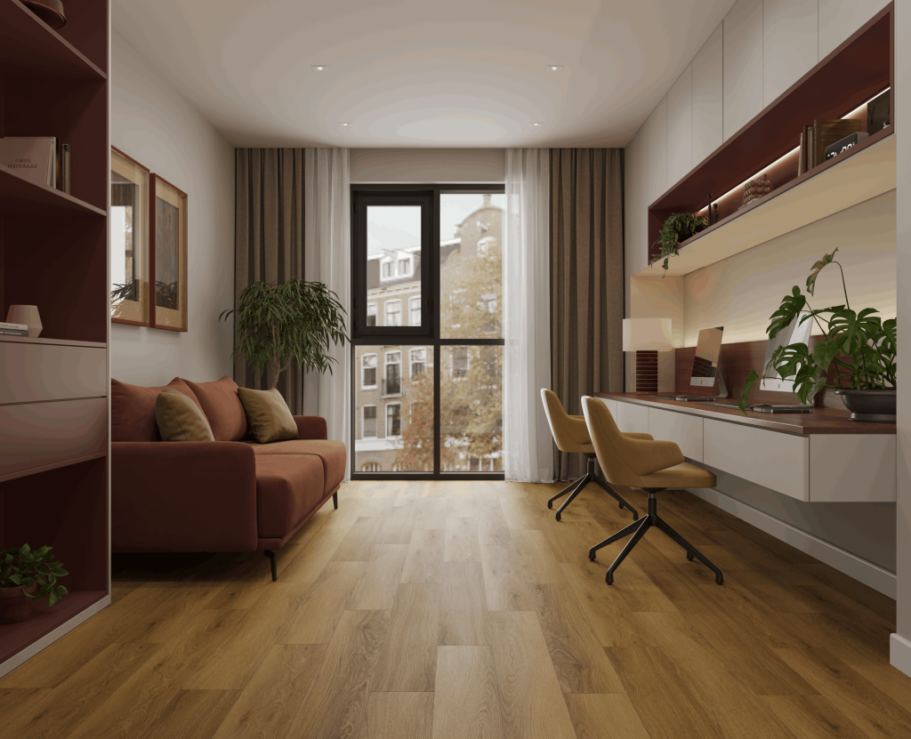 Tulesna OTTIMO LVT плитка Тихая гладь Piano 1012-9